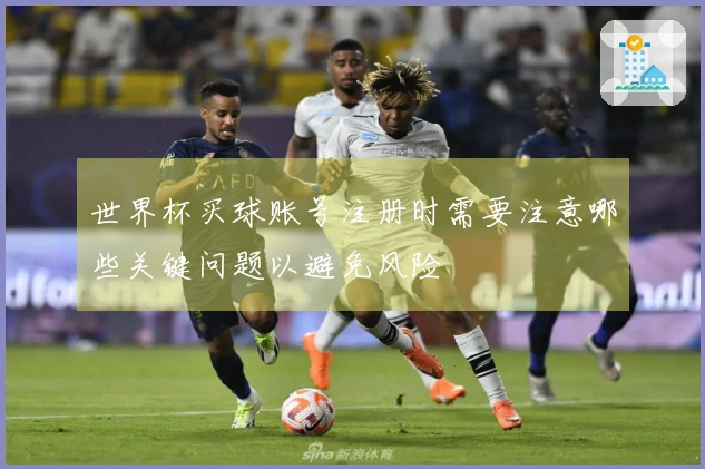 世界杯买球账号注册时需要注意哪些关键问题以避免风险