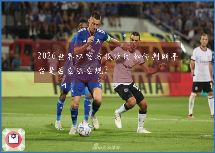 2026世界杯官方投注时如何判断平台是否合法合规？